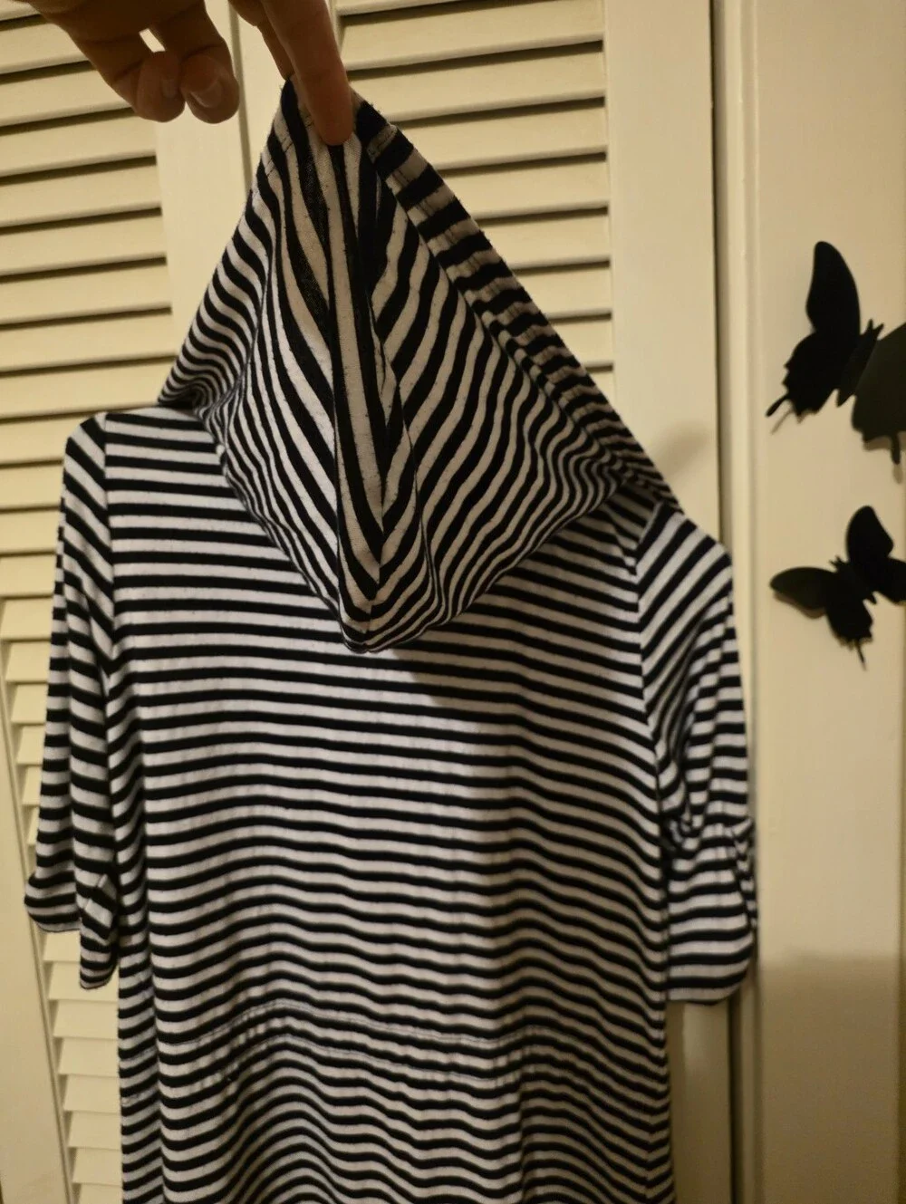 N/A navy white
